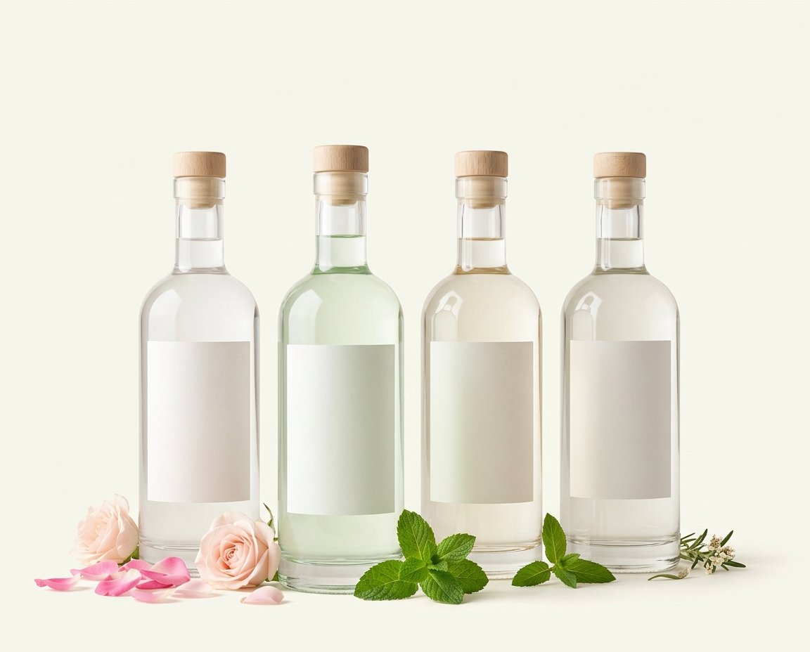 مجموعه عرقیات گیاهی کوثرارگانیک